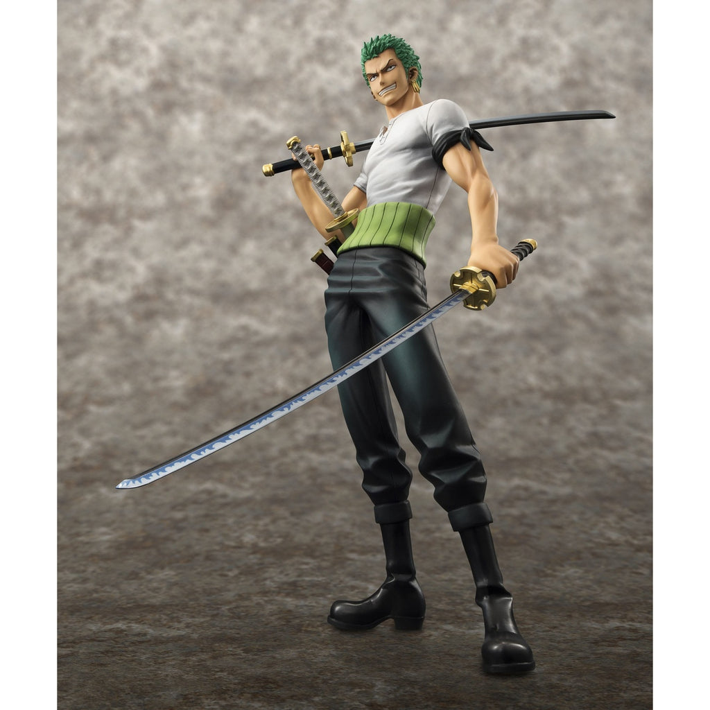 Produktbild One Piece Excellent Model P.O.P PVC Statue NEO-DX Roronoa Zoro 10th Limited Ver. 23 cm