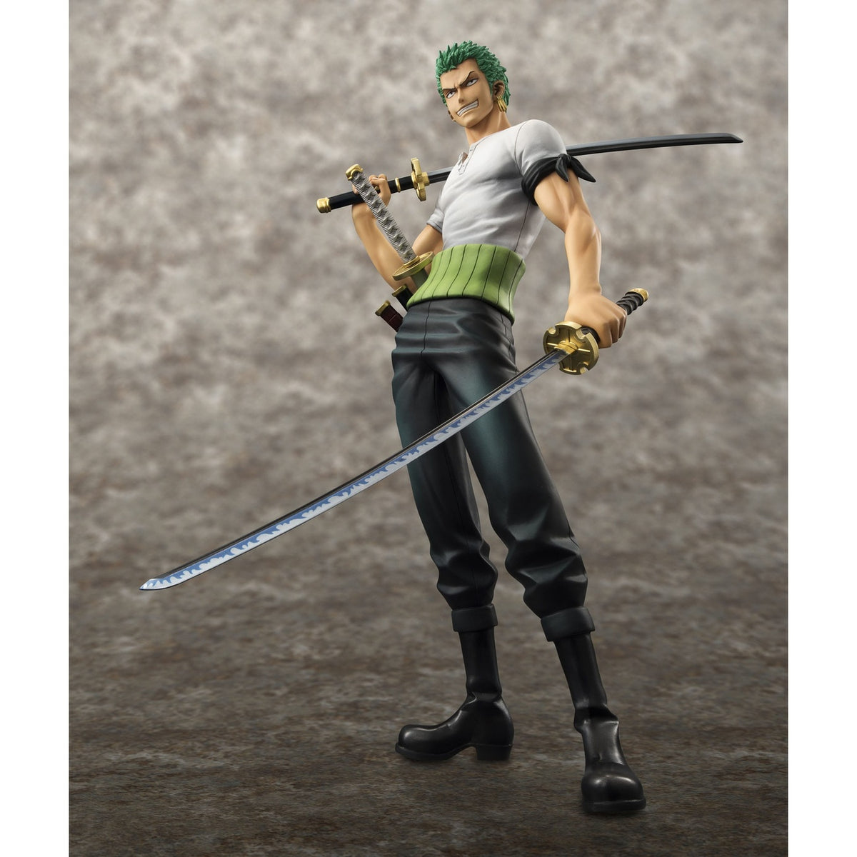 Produktbild One Piece Excellent Model P.O.P PVC Statue NEO-DX Roronoa Zoro 10th Limited Ver. 23 cm