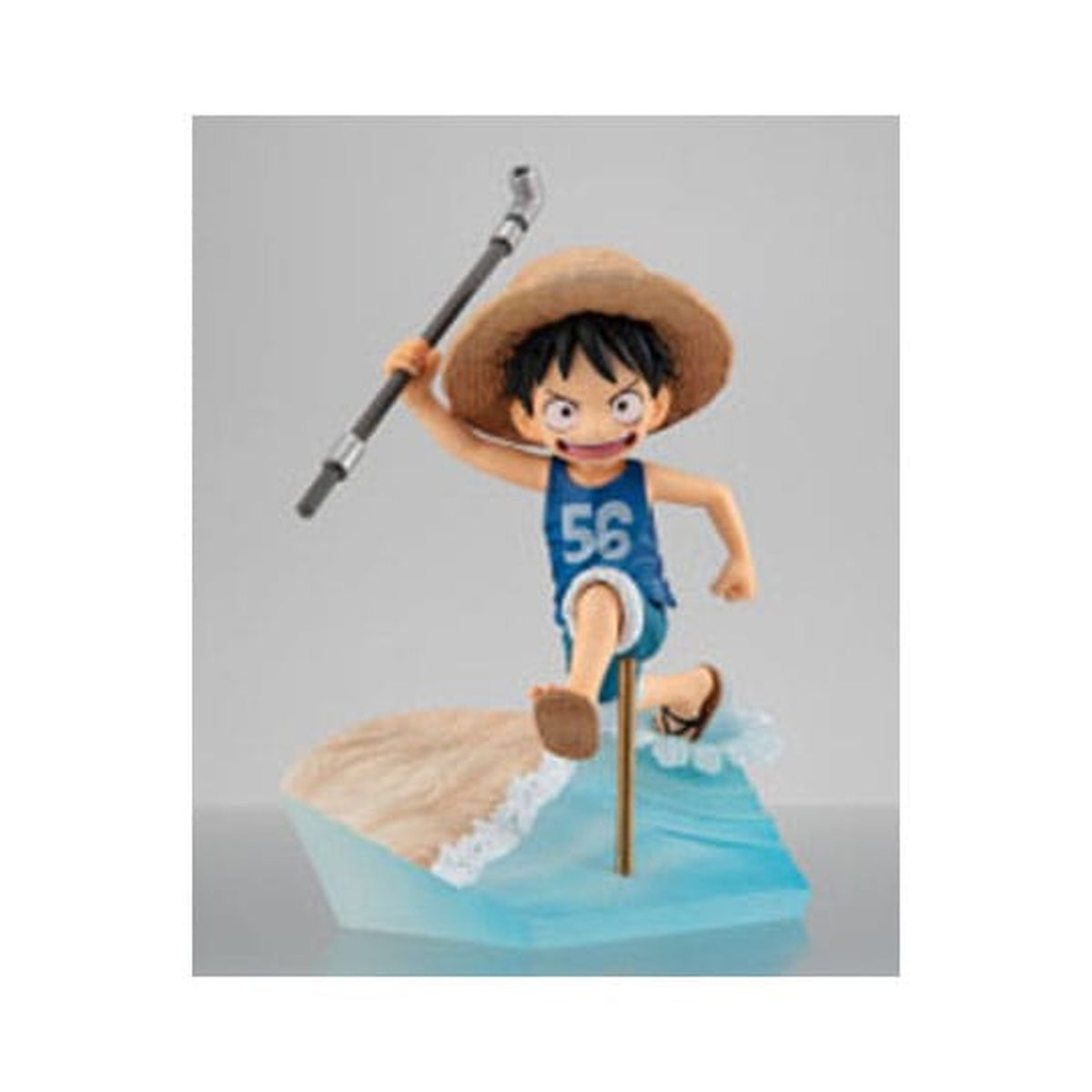 Image produit One Piece G.E.M. Series Statue PVC Monkey D. Luffy Run! Run! Run! 15e anniversaire Ver. 12 cm