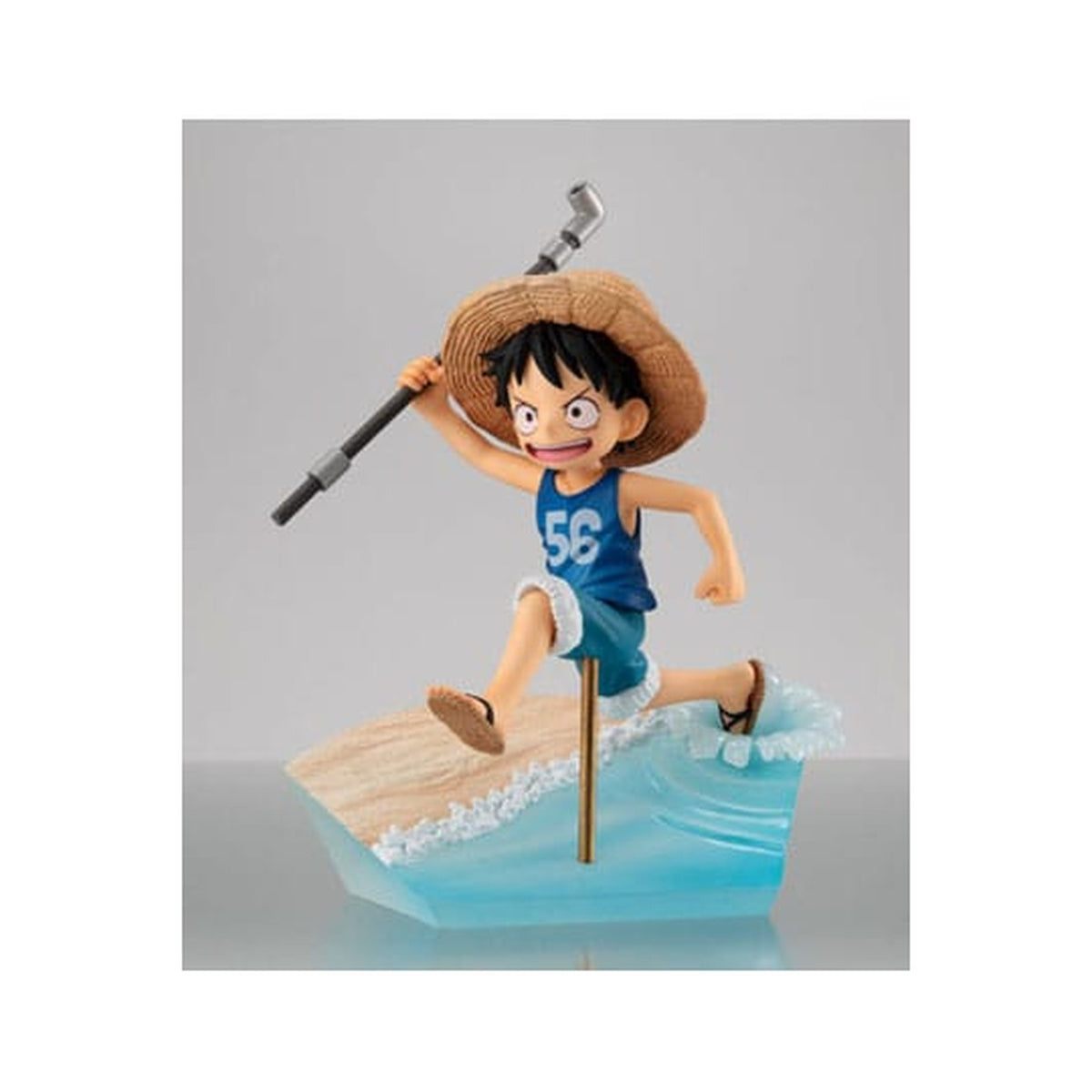 Image produit One Piece G.E.M. Series Statue PVC Monkey D. Luffy Run! Run! Run! 15e anniversaire Ver. 12 cm