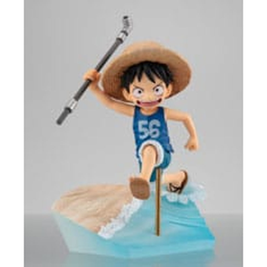 Image produit One Piece G.E.M. Series Statue PVC Monkey D. Luffy Run! Run! Run! 15e anniversaire Ver. 12 cm