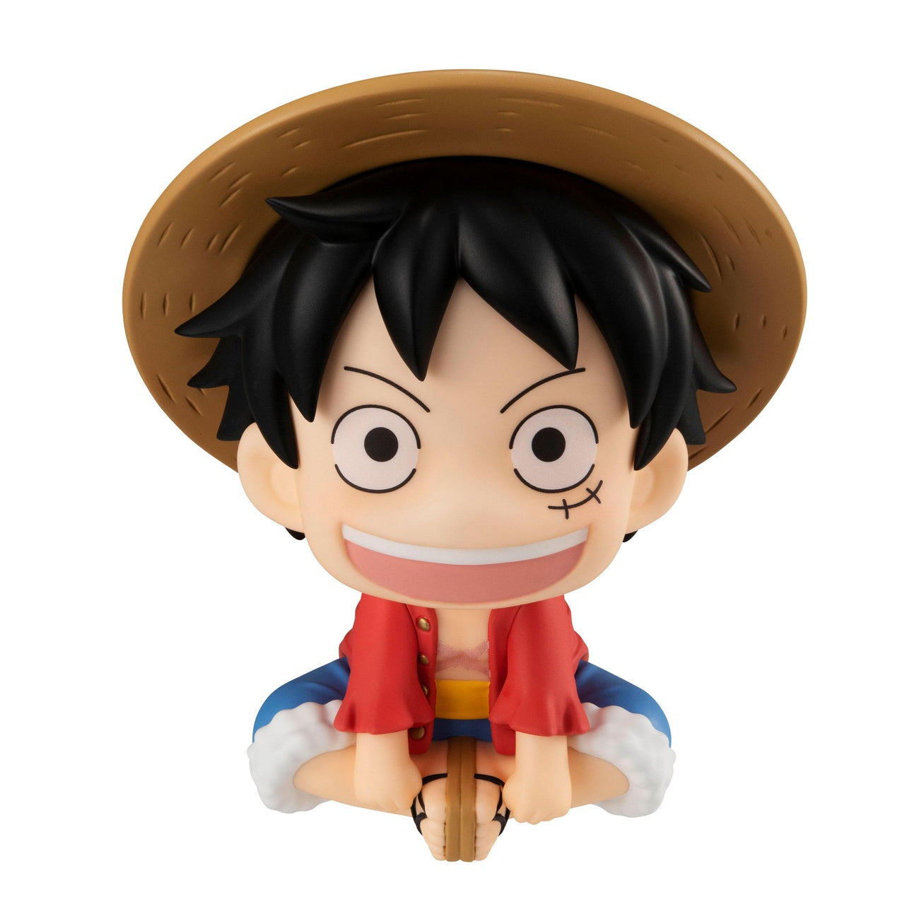 Productafbeelding One Piece Look Up PVC Beeld Monkey D. Luffy 11 cm