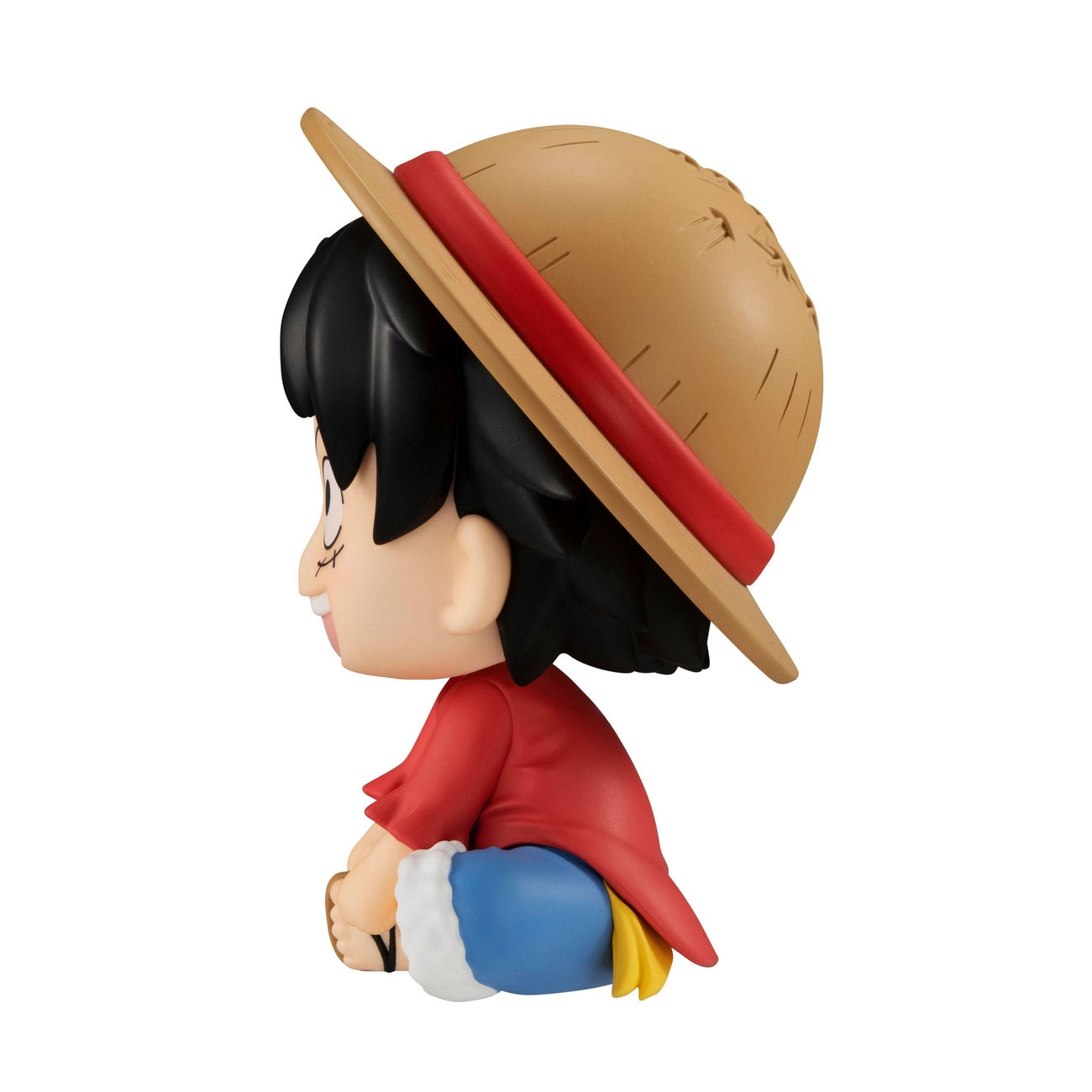 Productafbeelding One Piece Look Up PVC Beeld Monkey D. Luffy 11 cm