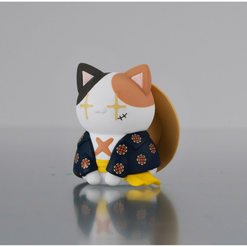 Image produit One Piece Mega Cat Project Nyan Piece Nyan ! Figurine de collection avec sac Luffy Édition Limitée 2025 7 cm