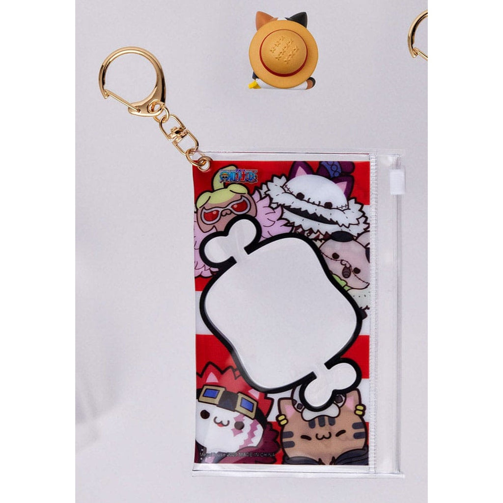 Image produit One Piece Mega Cat Project Nyan Piece Nyan ! Figurine de collection avec sac Luffy Édition Limitée 2025 7 cm
