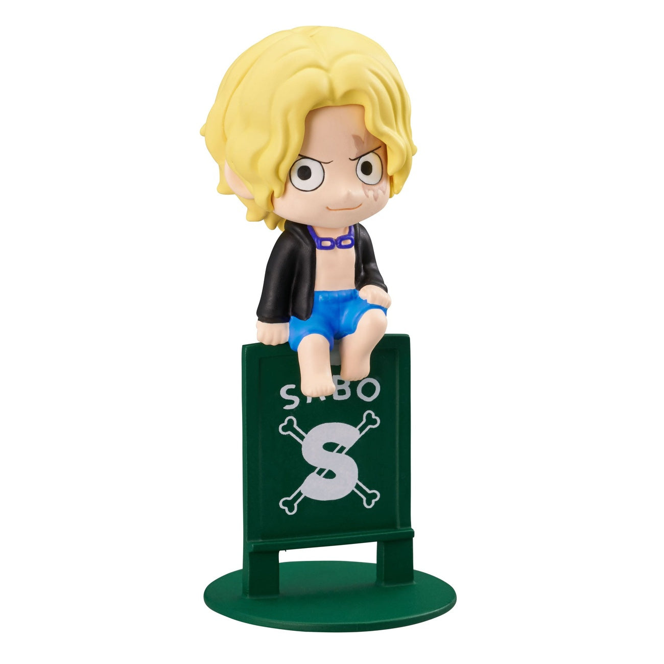 Productafbeelding One Piece Ochatomo Series Verzamelfiguren Pirates Vacance 4 cm Assortiment (8)