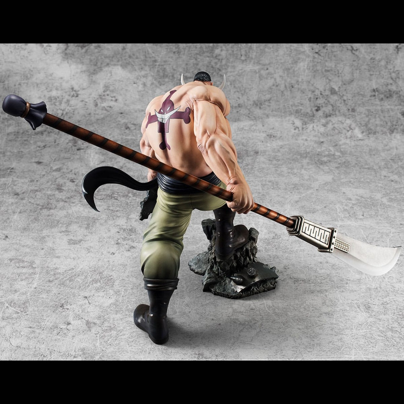 Productafbeelding One Piece P.O.P PVC Statue NEO-Maximum Whitebeard Edward Newgate Super Limited Reprint Ver. 30 cm