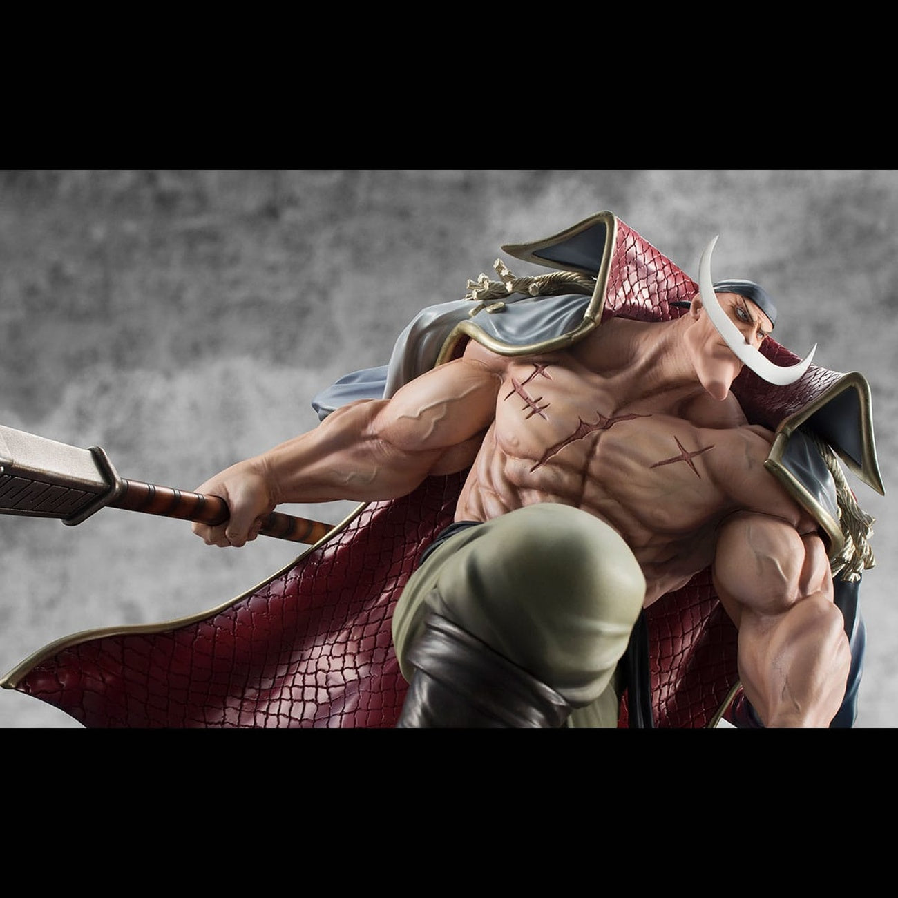Product image One Piece P.O.P PVC Statue NEO-Maximum Whitebeard Edward Newgate Super Limited Reprint Ver. 30 cm