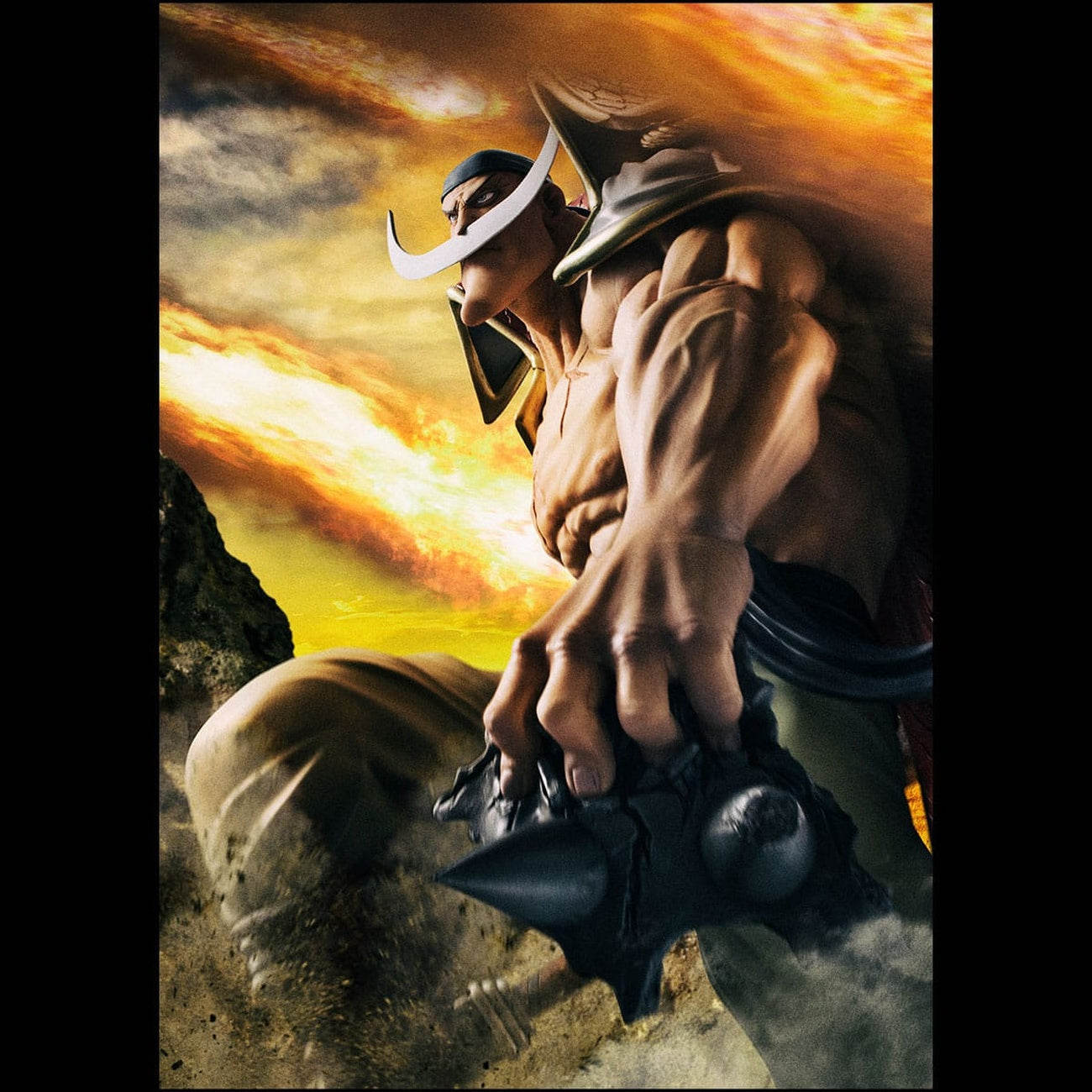 Product image One Piece P.O.P PVC Statue NEO-Maximum Whitebeard Edward Newgate Super Limited Reprint Ver. 30 cm