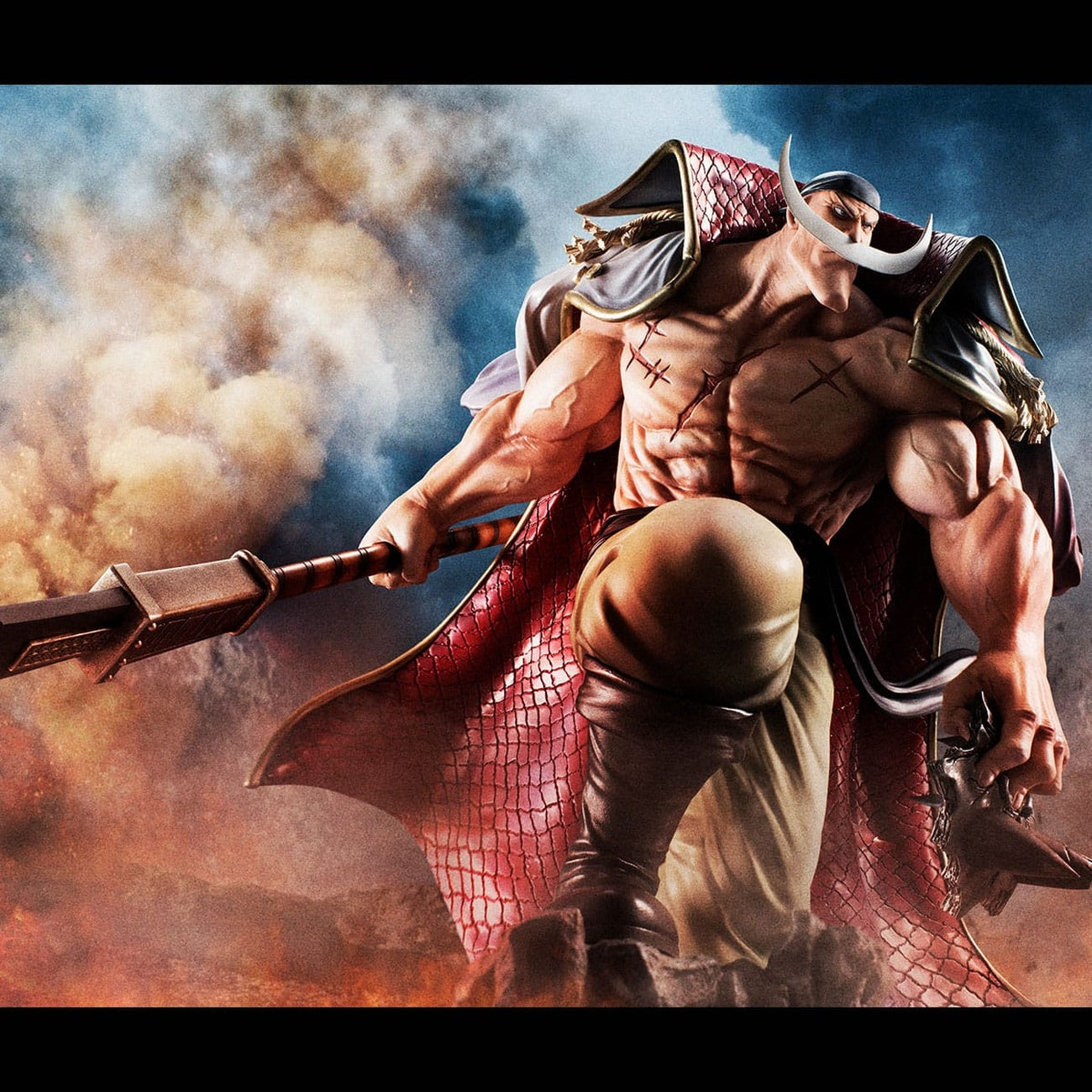 Product image One Piece P.O.P PVC Statue NEO-Maximum Whitebeard Edward Newgate Super Limited Reprint Ver. 30 cm