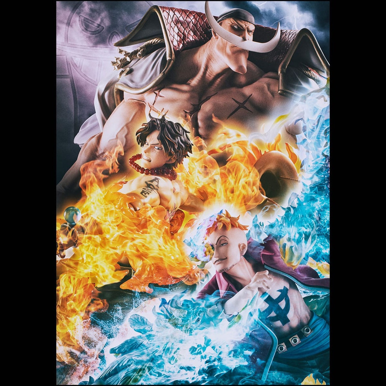 Product image One Piece P.O.P PVC Statue NEO-Maximum Whitebeard Edward Newgate Super Limited Reprint Ver. 30 cm