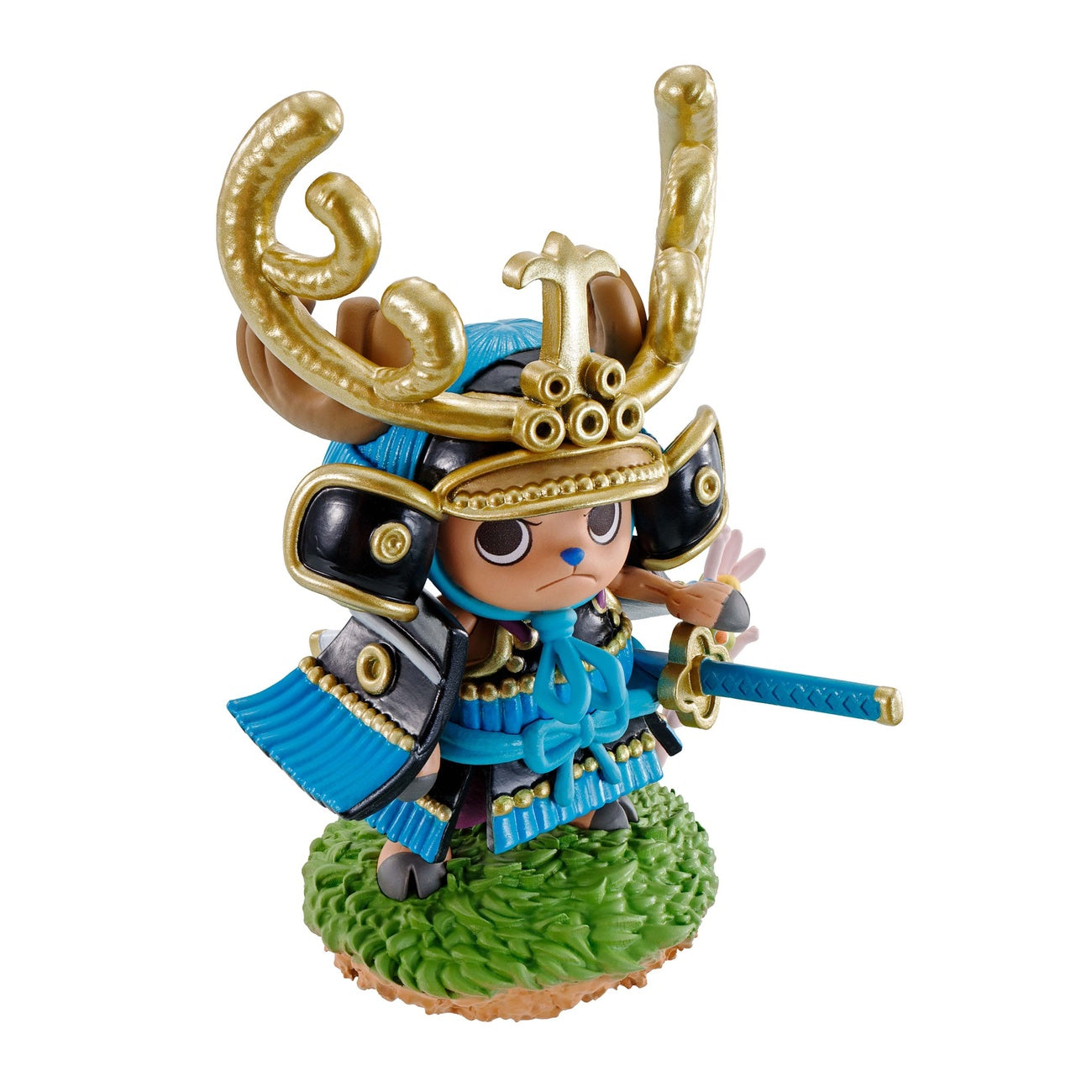 Productafbeelding One Piece Petitrama PVC Mini-beeld Logbox Re Birth Wanokuni Vol. 2 Set 9 cm