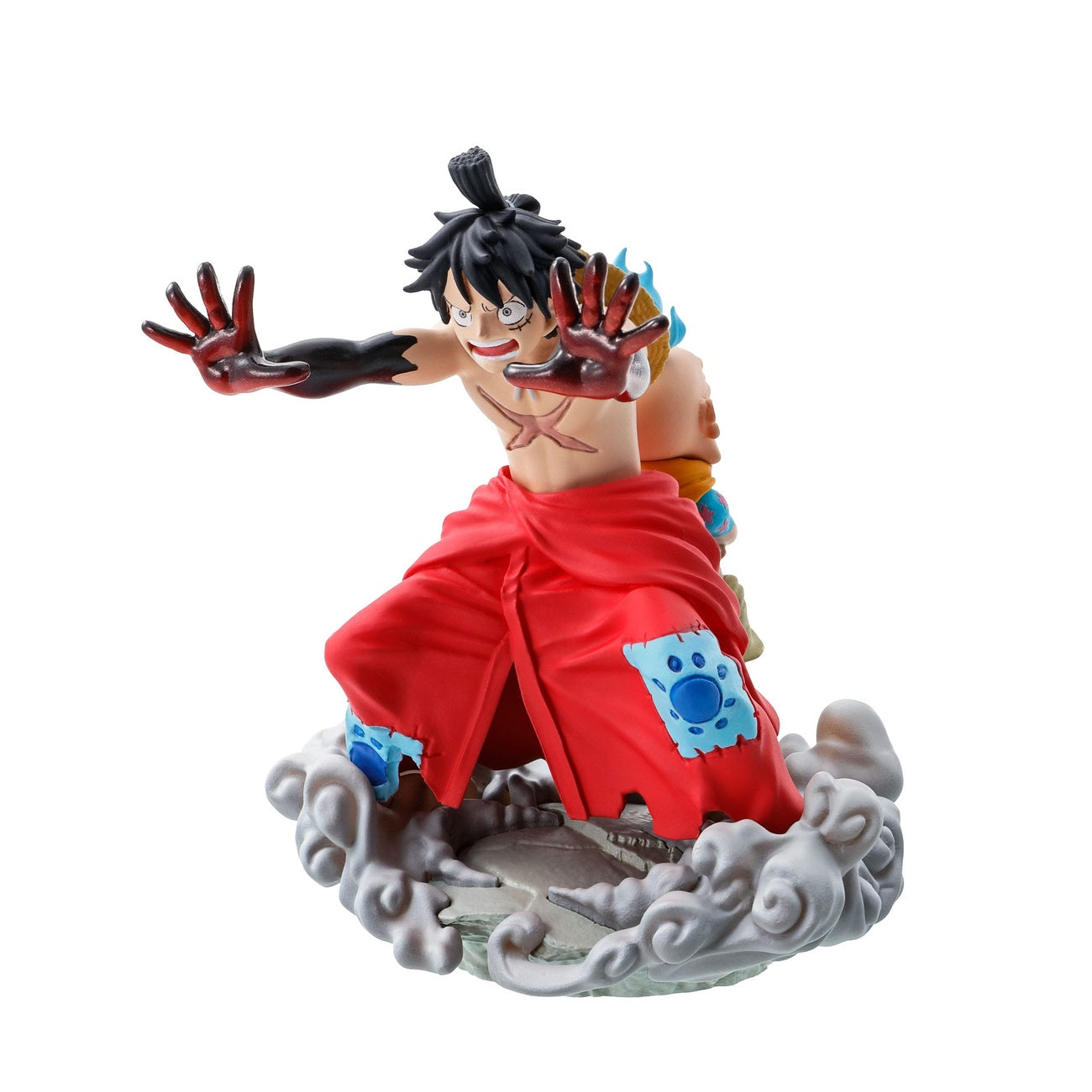 Productafbeelding One Piece Petitrama PVC Mini-beeld Logbox Re Birth Wanokuni Vol. 2 Set 9 cm