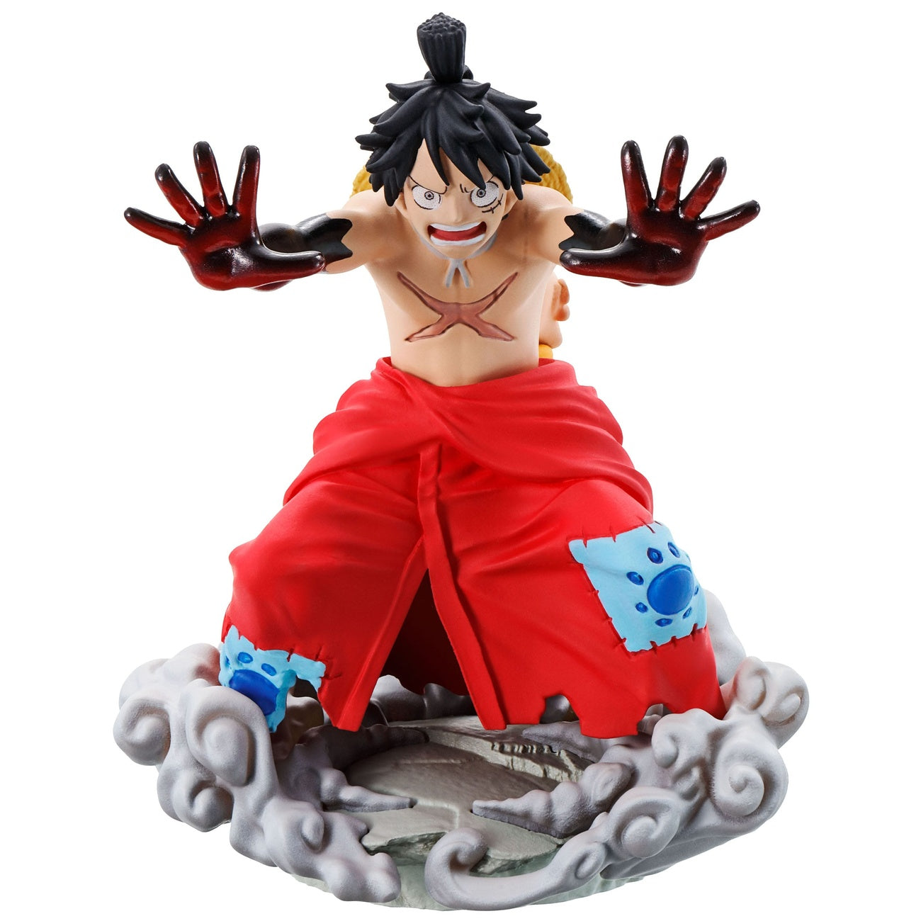 Productafbeelding One Piece Petitrama PVC Mini-beeld Logbox Re Birth Wanokuni Vol. 2 Set 9 cm