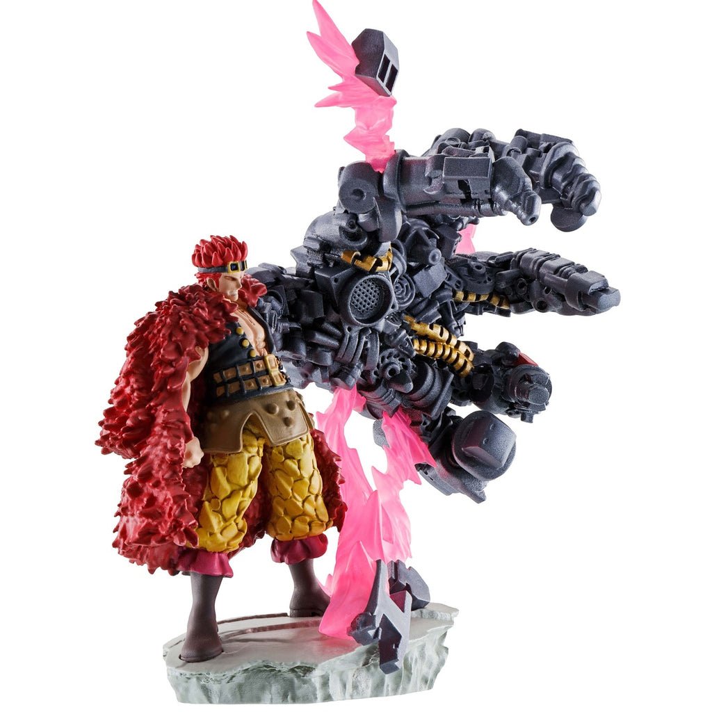 Productafbeelding One Piece Petitrama PVC Mini-beeld Logbox Re Birth Wanokuni Vol. 2 Set 9 cm