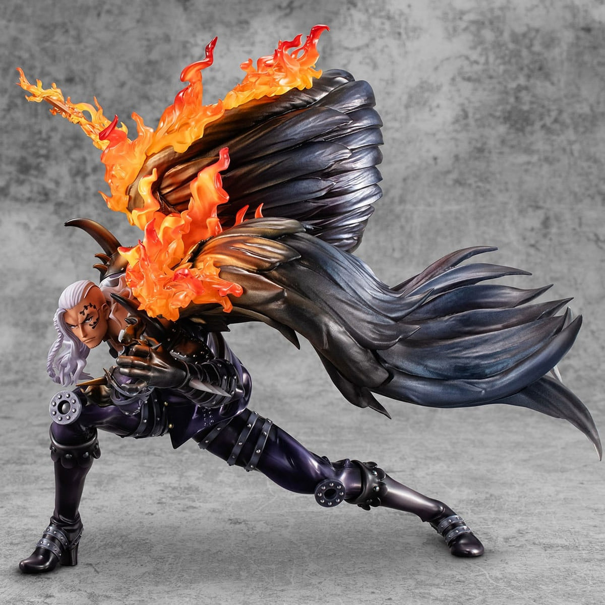 Productafbeelding One Piece Portrait Of Pirates WA-MAXIMUM PVC Beeld Beasts Pirates All-Stars King 33 cm