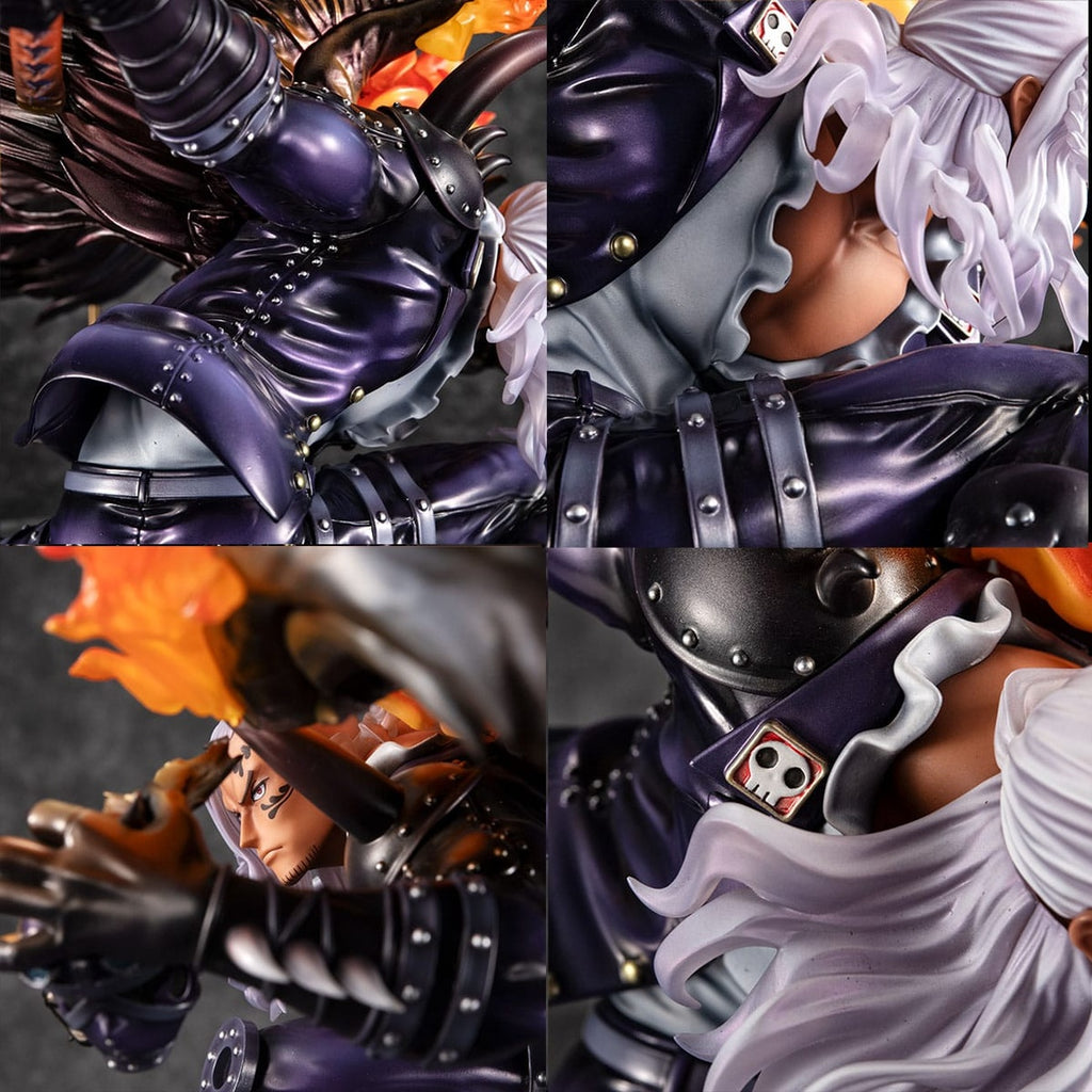 Productafbeelding One Piece Portrait Of Pirates WA-MAXIMUM PVC Beeld Beasts Pirates All-Stars King 33 cm
