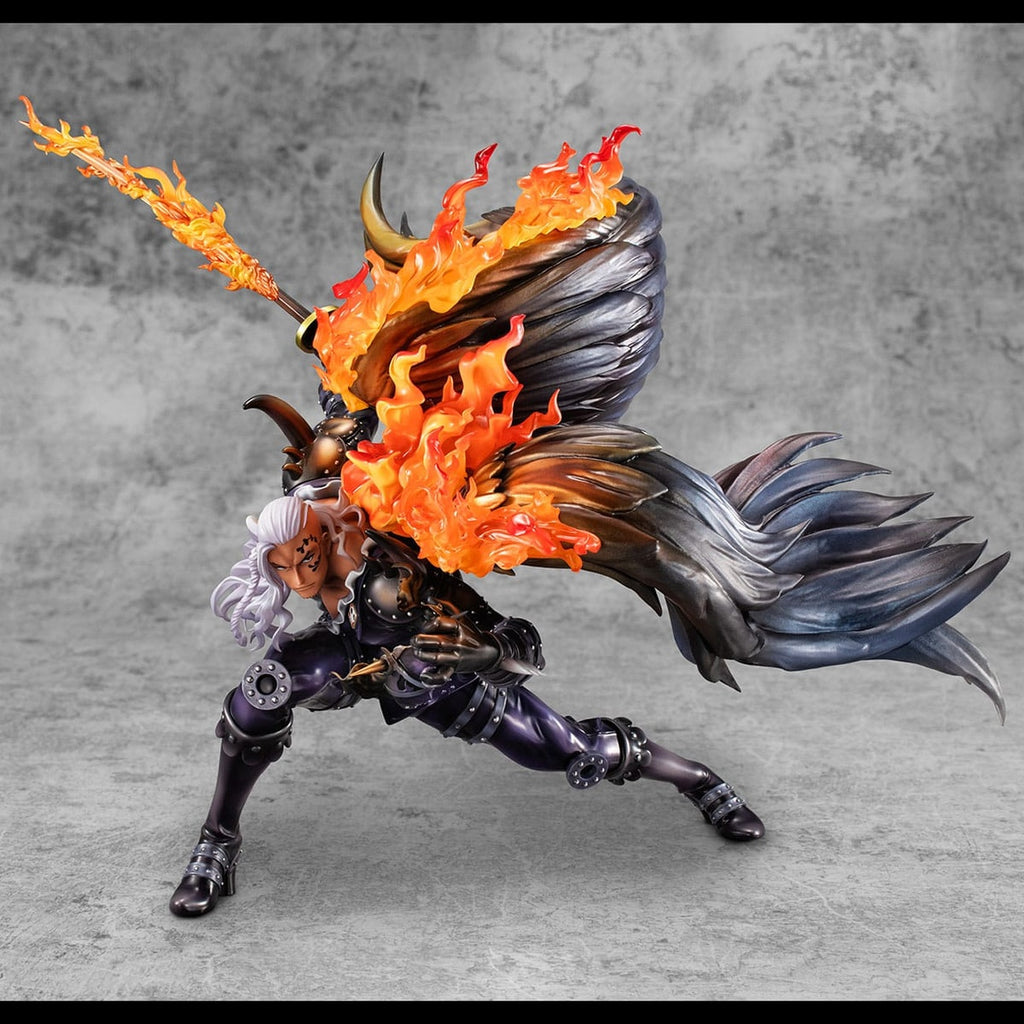 Productafbeelding One Piece Portrait Of Pirates WA-MAXIMUM PVC Beeld Beasts Pirates All-Stars King 33 cm