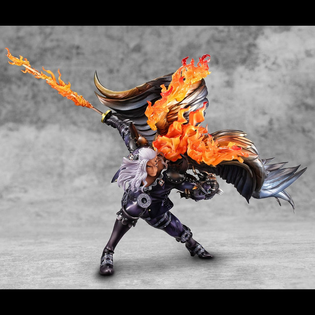 Productafbeelding One Piece Portrait Of Pirates WA-MAXIMUM PVC Beeld Beasts Pirates All-Stars King 33 cm