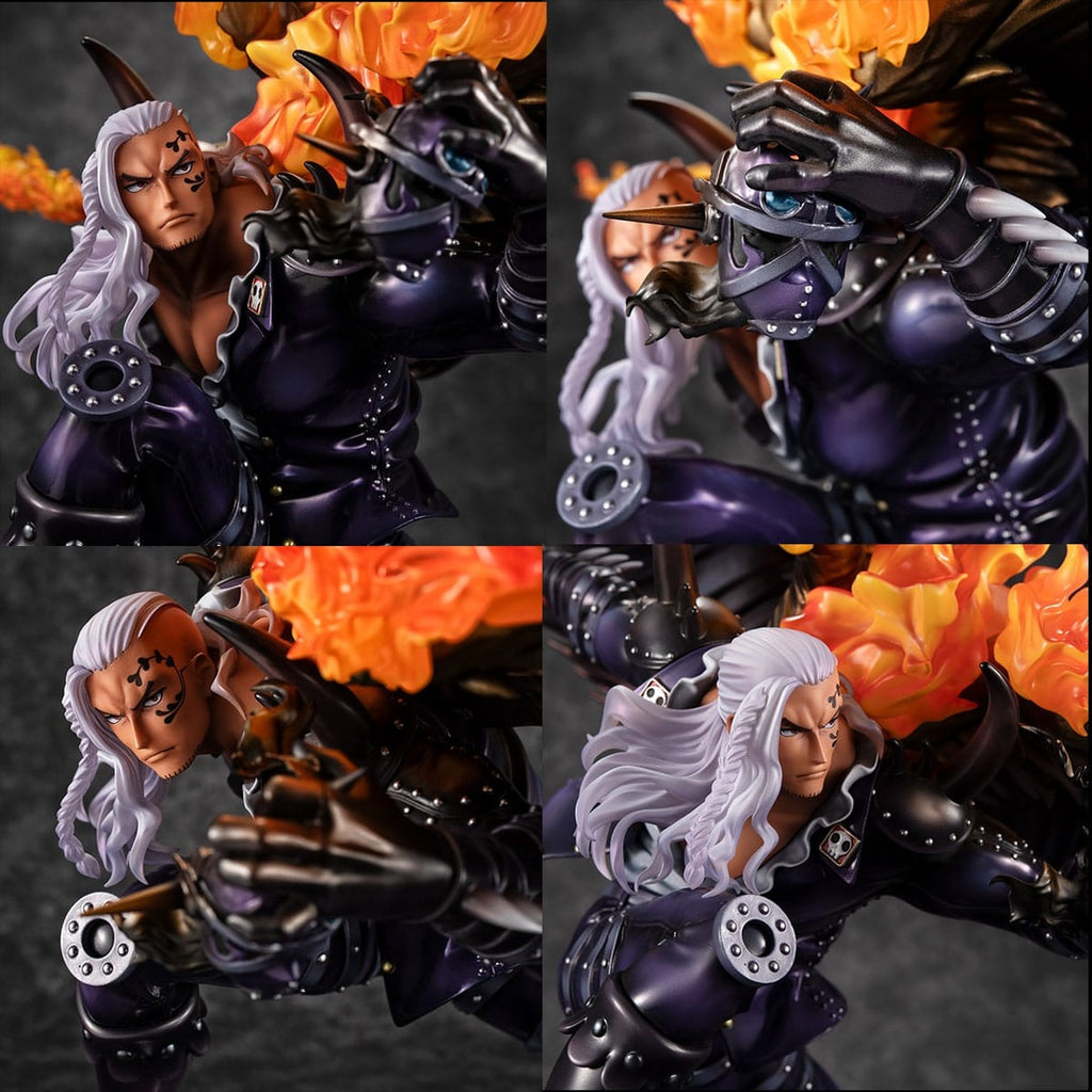 Productafbeelding One Piece Portrait Of Pirates WA-MAXIMUM PVC Beeld Beasts Pirates All-Stars King 33 cm
