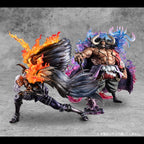 Productafbeelding One Piece Portrait Of Pirates WA-MAXIMUM PVC Beeld Beasts Pirates All-Stars King 33 cm