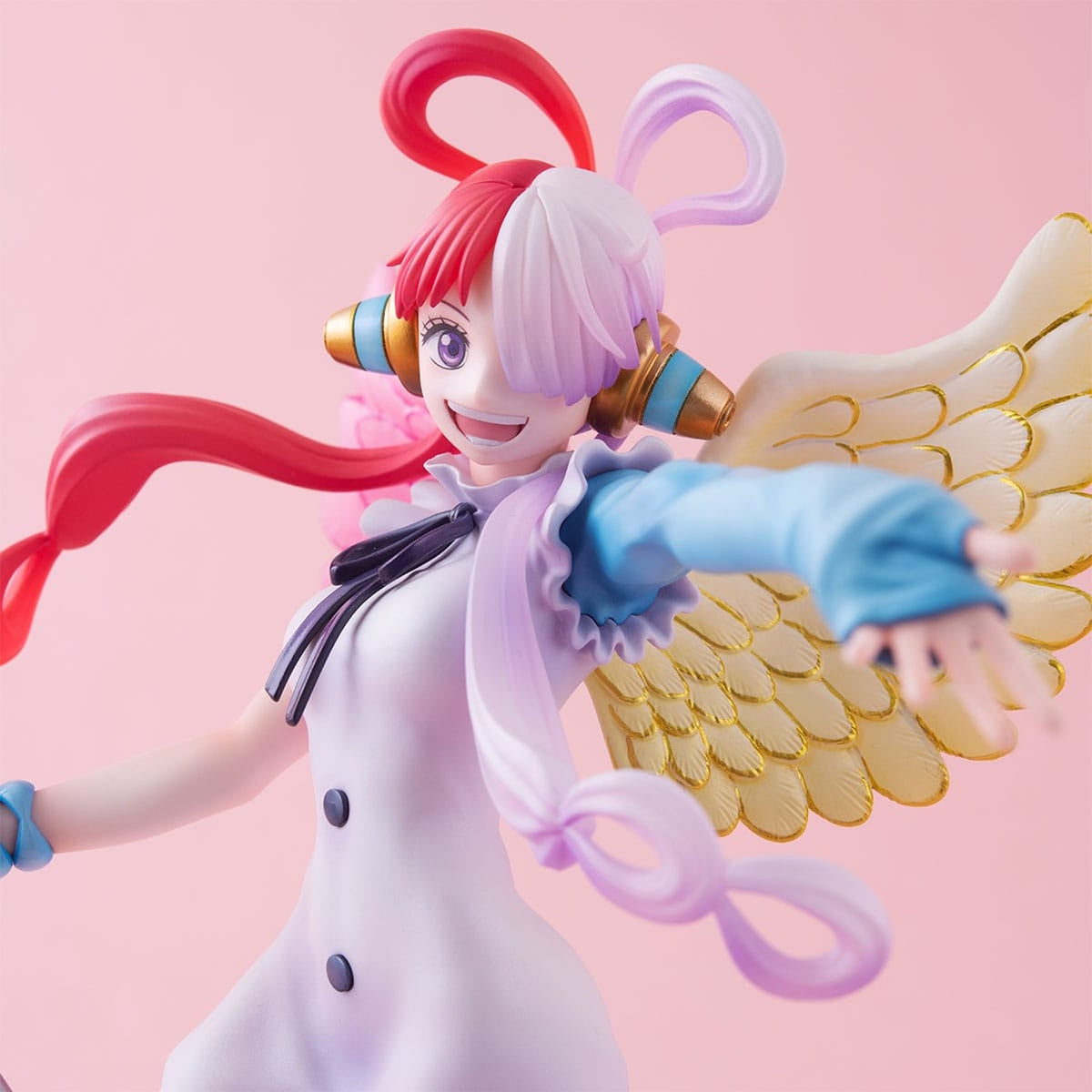 Produktbild One Piece Red P.O.P PVC Statue Diva of the world Uta 23 cm