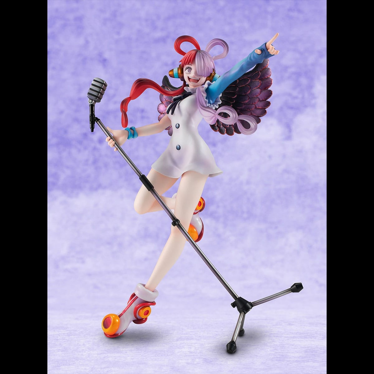 Produktbild One Piece Red P.O.P PVC Statue Diva of the world Uta 23 cm
