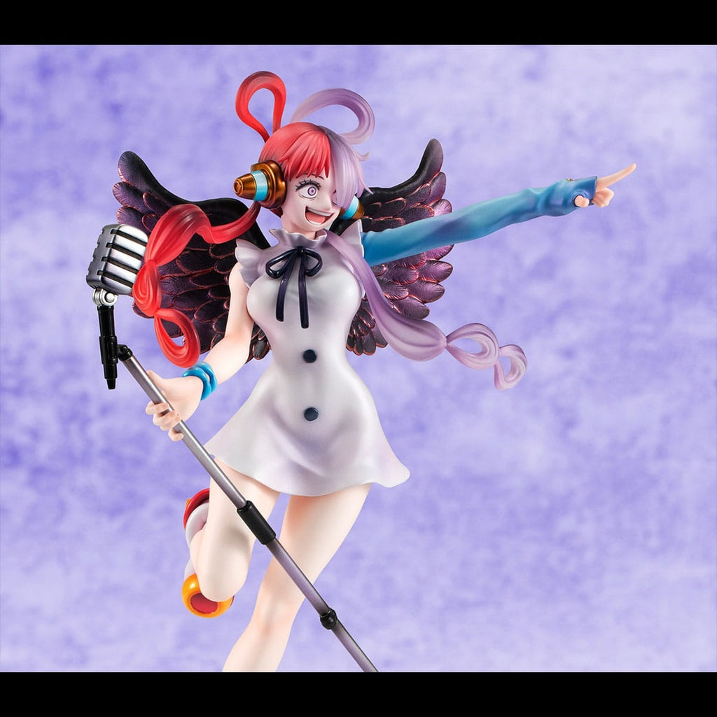 Produktbild One Piece Red P.O.P PVC Statue Diva of the world Uta 23 cm