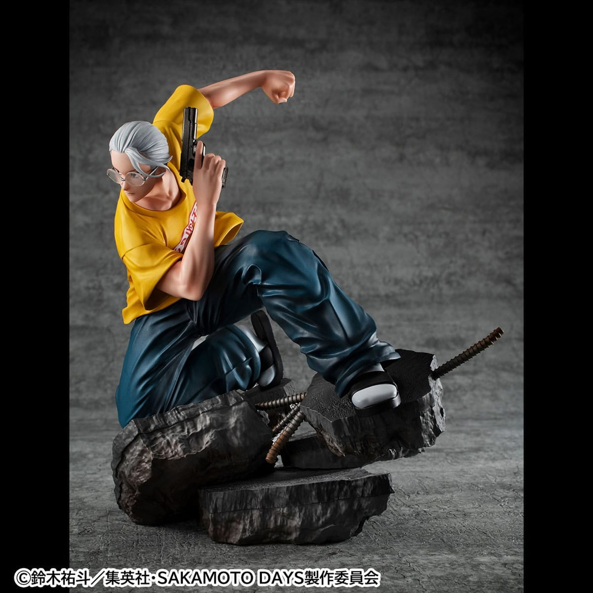 Productafbeelding Sakamoto Days PVC Beeld Taro Sakamoto 20 cm