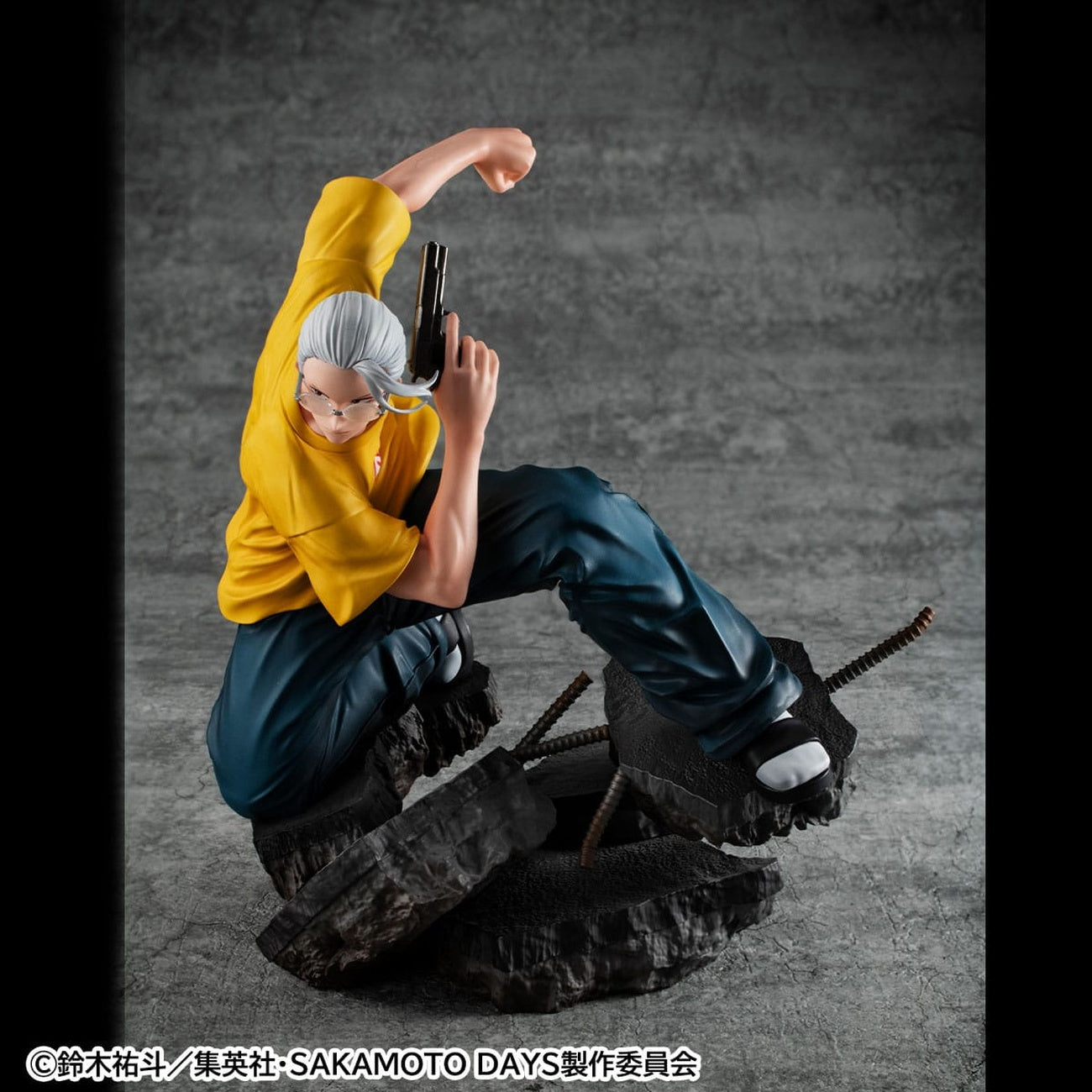 Productafbeelding Sakamoto Days PVC Beeld Taro Sakamoto 20 cm