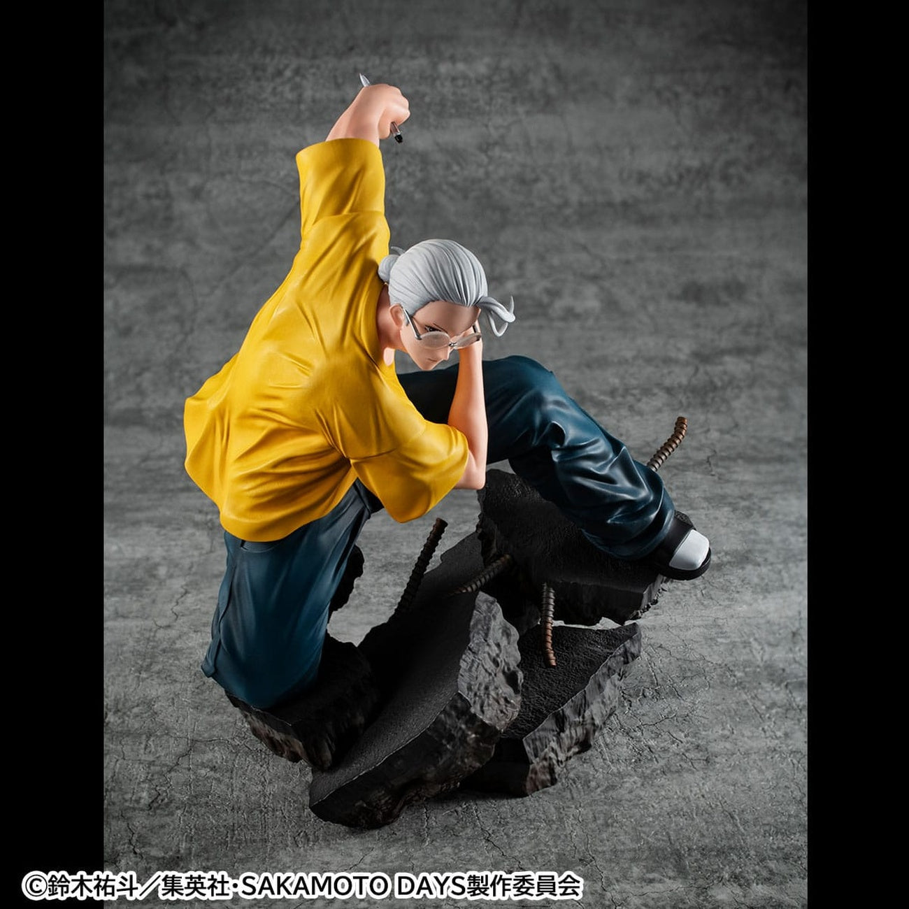 Productafbeelding Sakamoto Days PVC Beeld Taro Sakamoto 20 cm