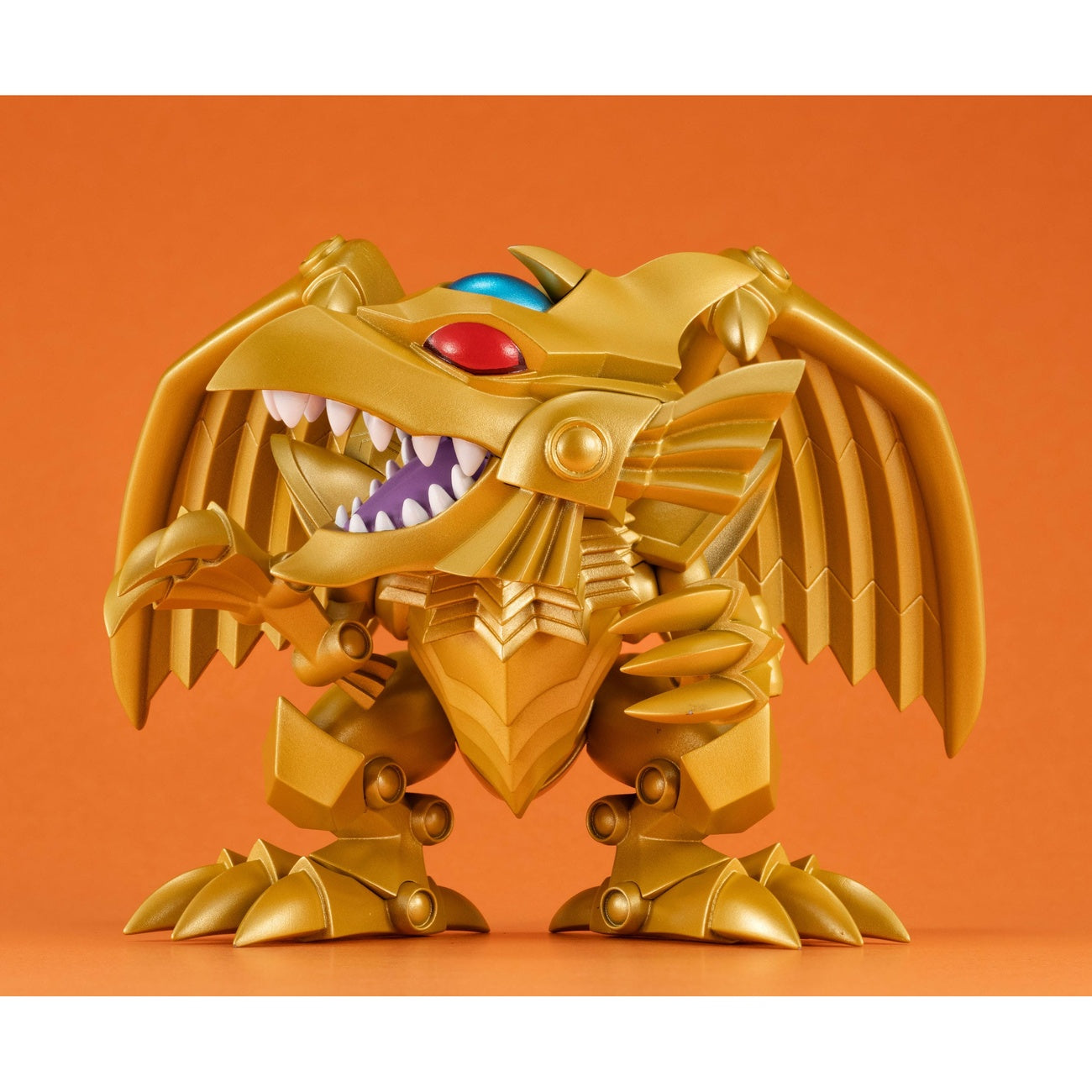 Productafbeelding Yu-Gi-Oh! Duel Monsters Megatoon PVC Beeld The Winged Dragon of Ra 13 cm