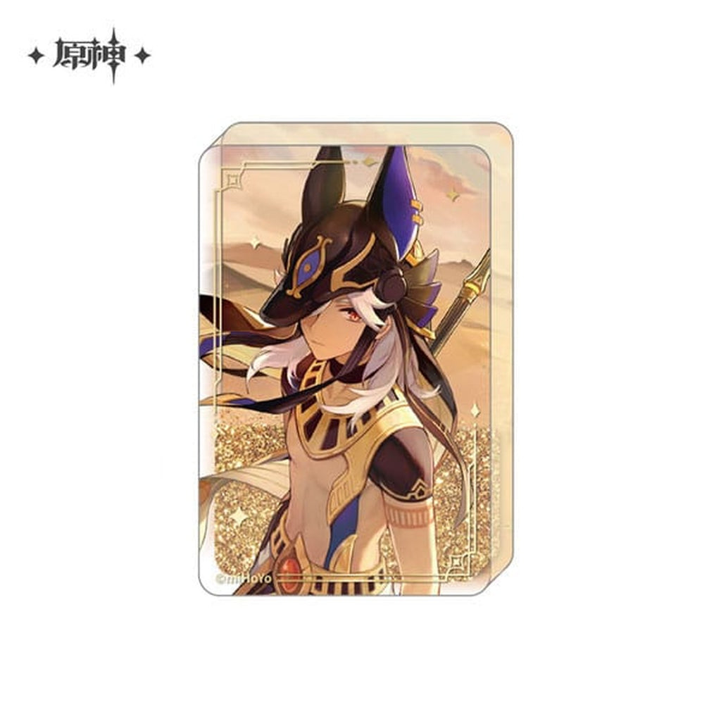 Productafbeelding Genshin Impact Acryl Glitter Ornament: Cyno 8,5 cm