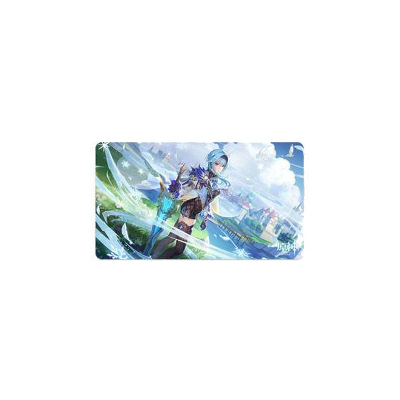 Image produit Genshin Impact Tapis de souris Dance of the Shimmering Wave Eula 70 x 40 cm