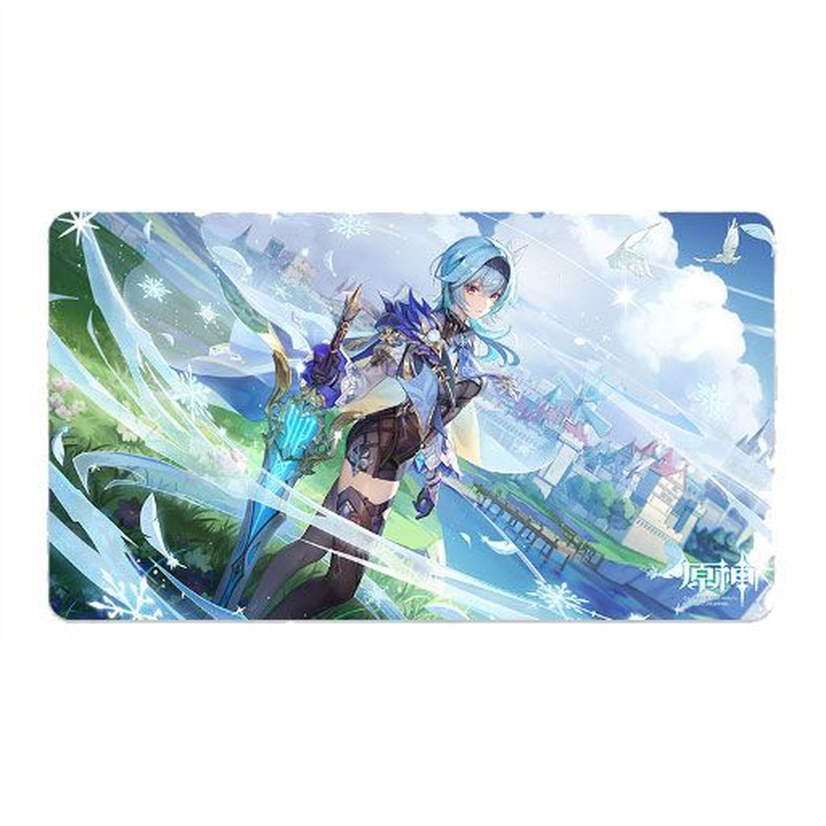 Image produit Genshin Impact Tapis de souris Dance of the Shimmering Wave Eula 70 x 40 cm