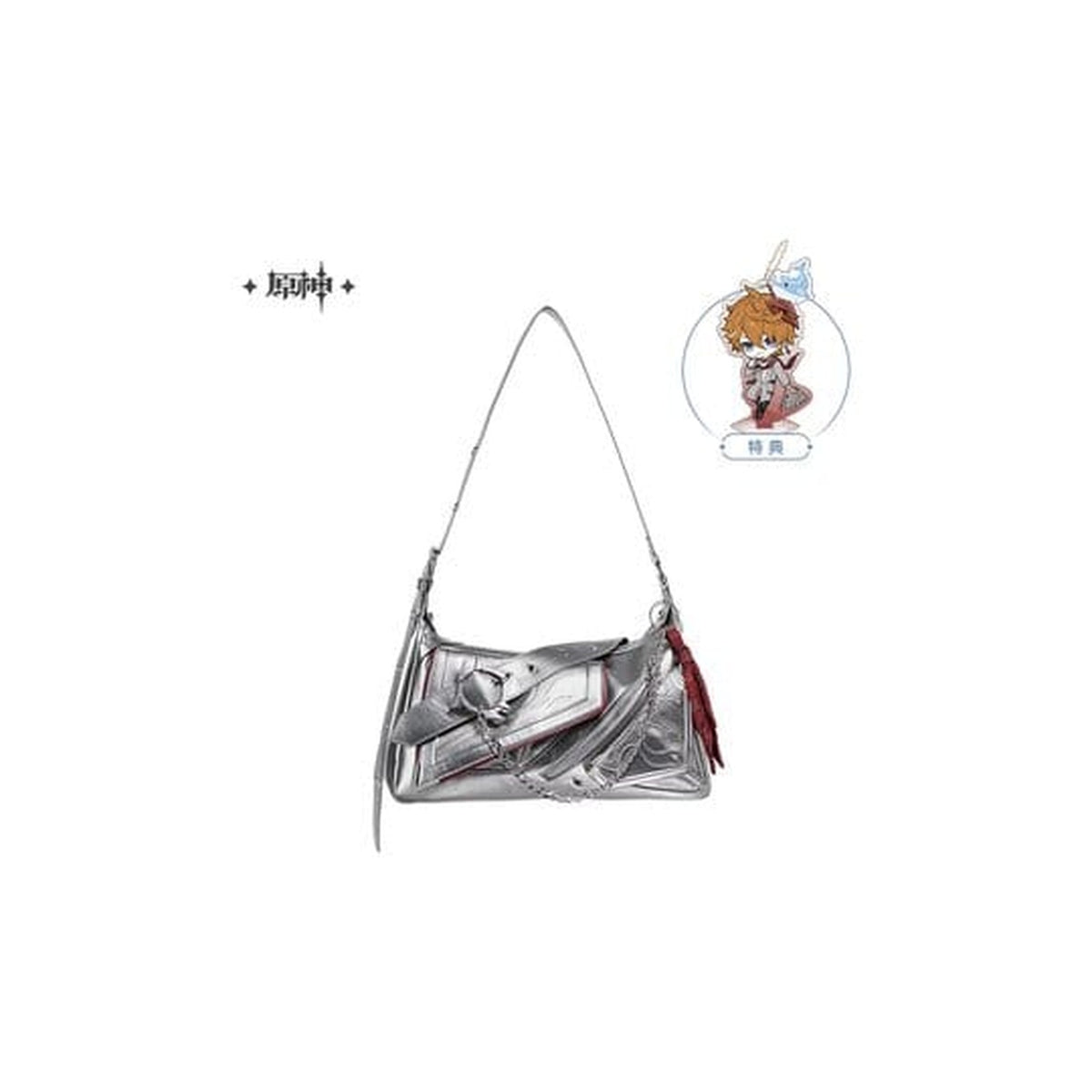 Productafbeelding Genshin Impact Ita Bag Impression Series Schoudertas Tartaglia