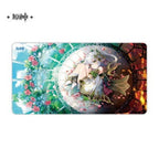 Image produit Genshin Impact Tapis de souris Void Drumming, Fire Rising High 70 x 40 cm