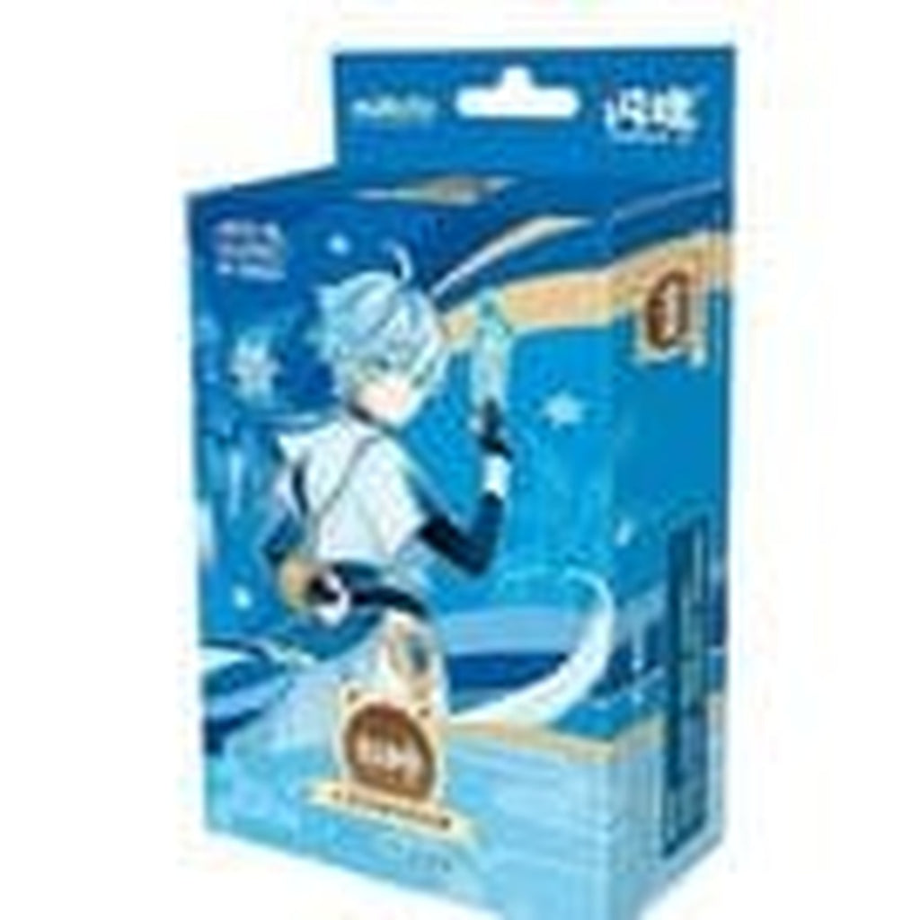 Product image Genshin Impact Trading Card Game – Pre-Built Starter Deck 07 – Chongyun – Series 1 *Chinese Version*