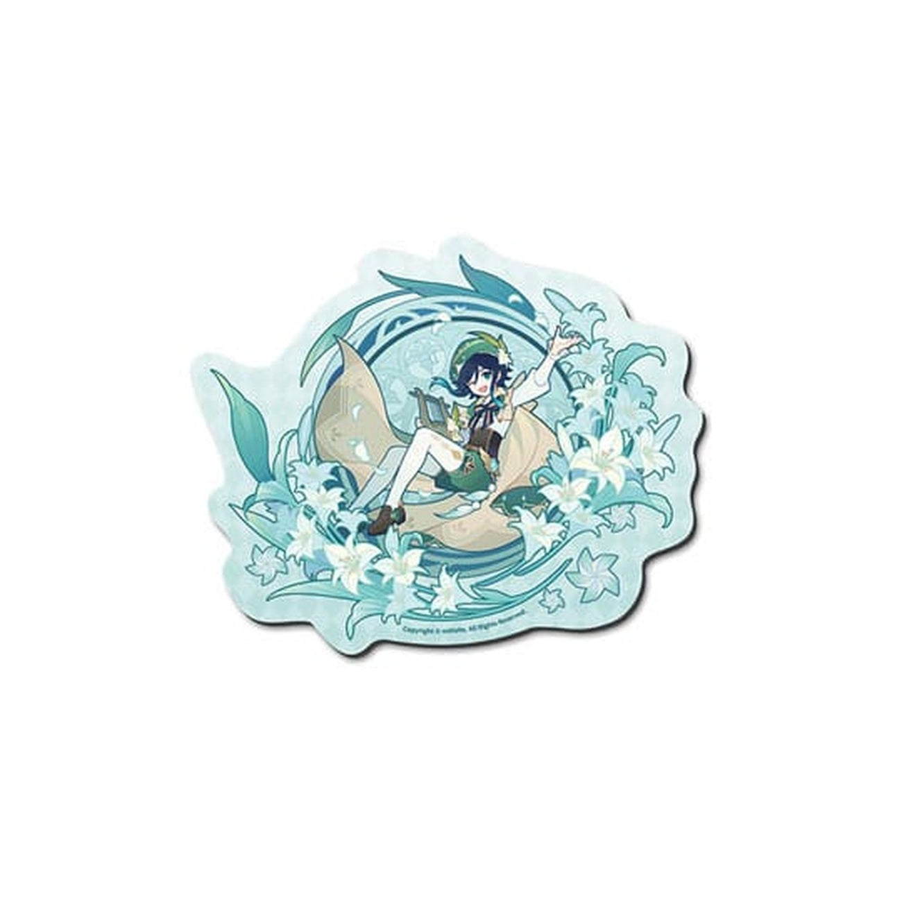 Product image Genshin Impact Windblume's Breath Series Mousepad Venti 25 cm