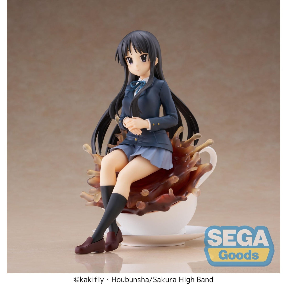 Image produit K-On! - Figurine Mio Akiyama Luminasta