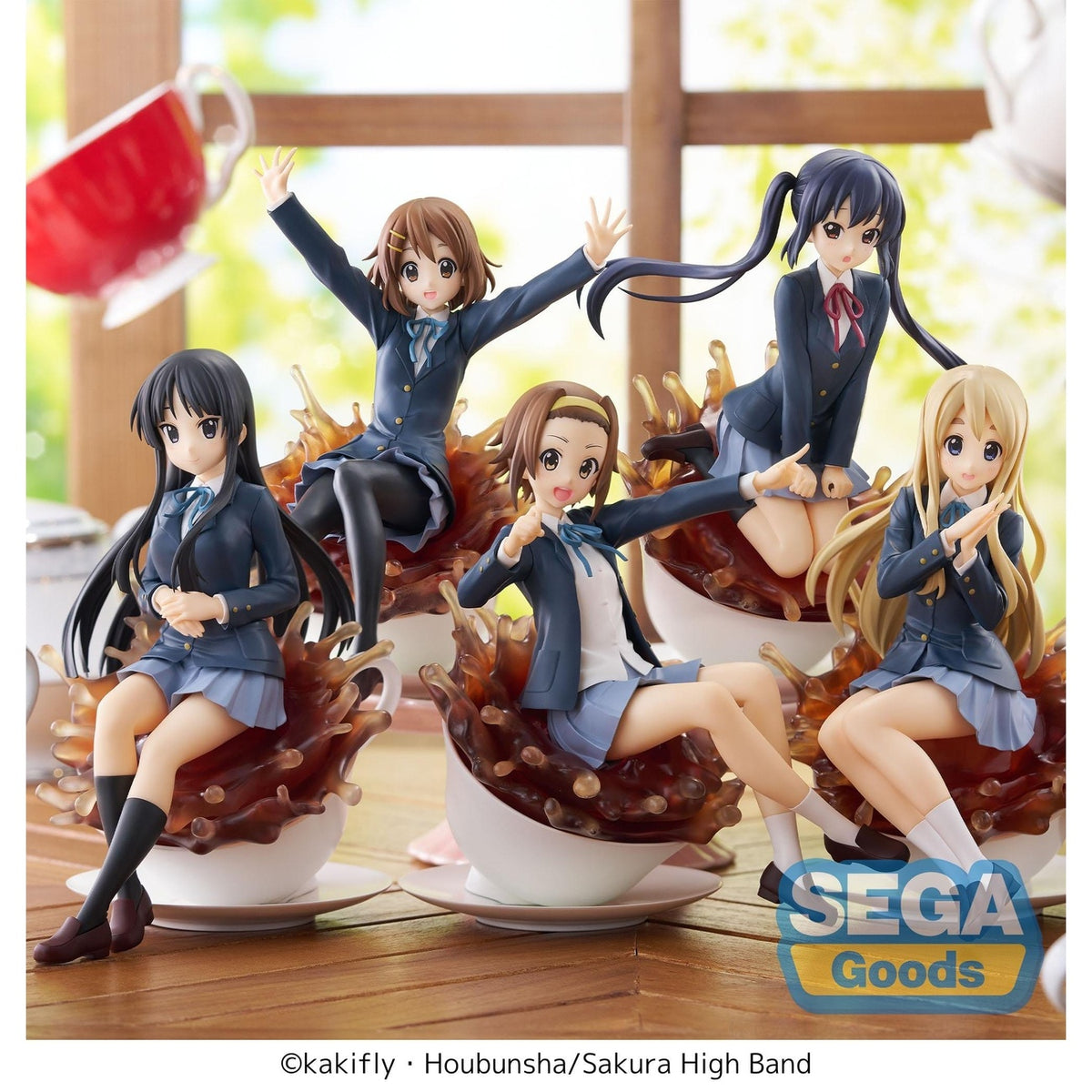 Image produit K-On! - Figurine Mio Akiyama Luminasta