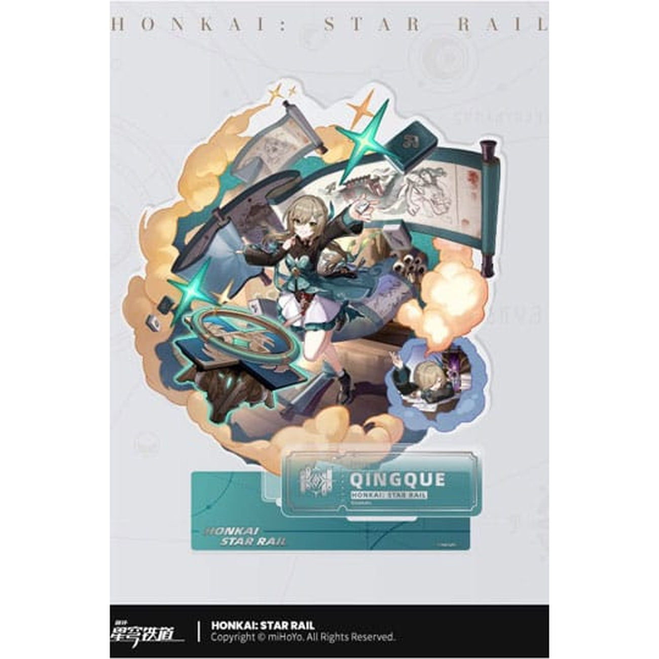 Productafbeelding Honkai: Star Rail Acrylfiguur Qingque 16 cm
