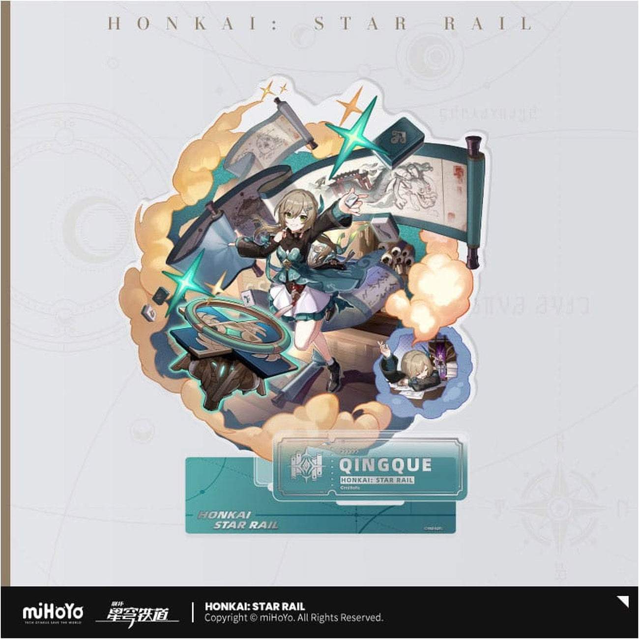 Productafbeelding Honkai: Star Rail Acrylfiguur Qingque 16 cm