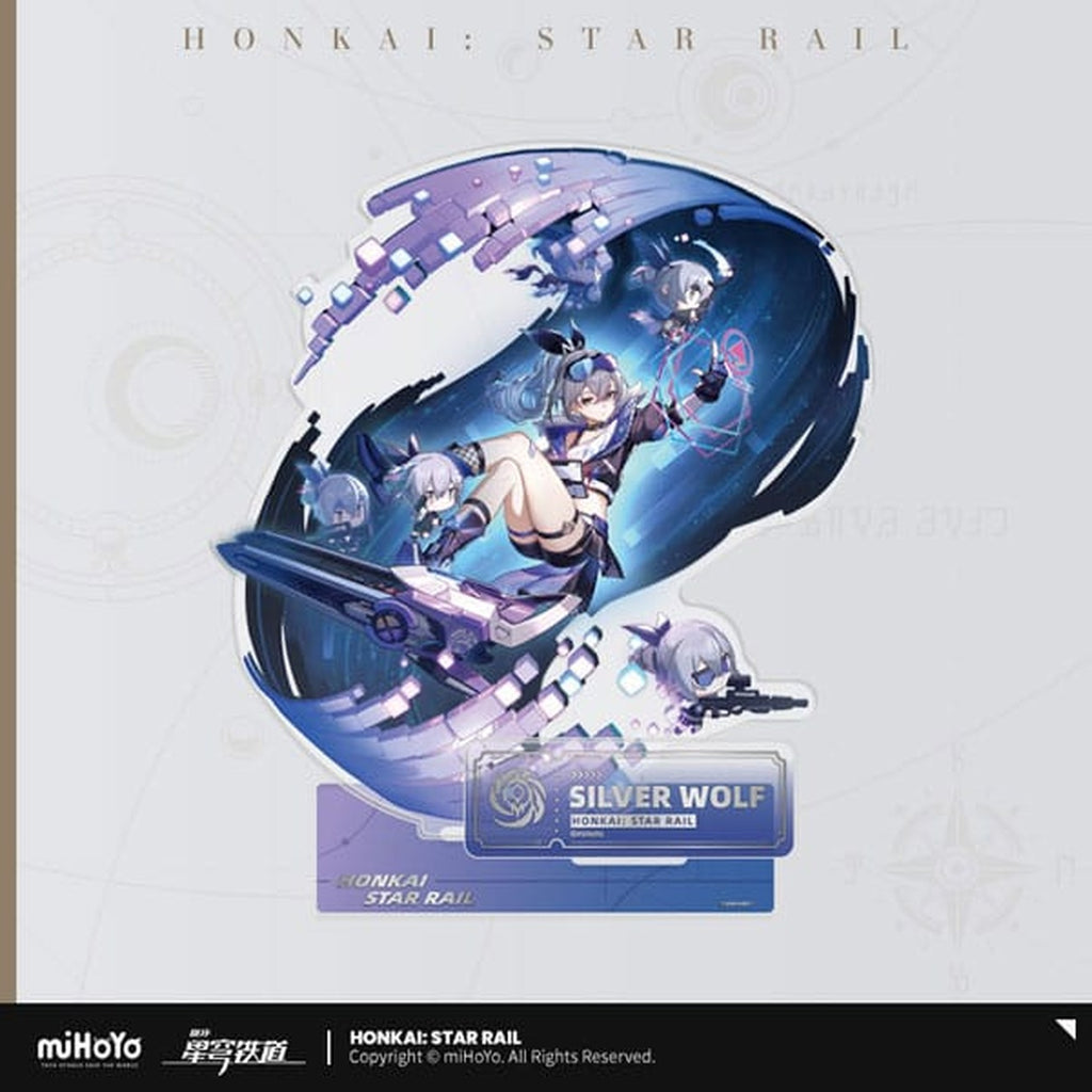 Productafbeelding Honkai: Star Rail Acrylfiguur Silver Wolf 17 cm