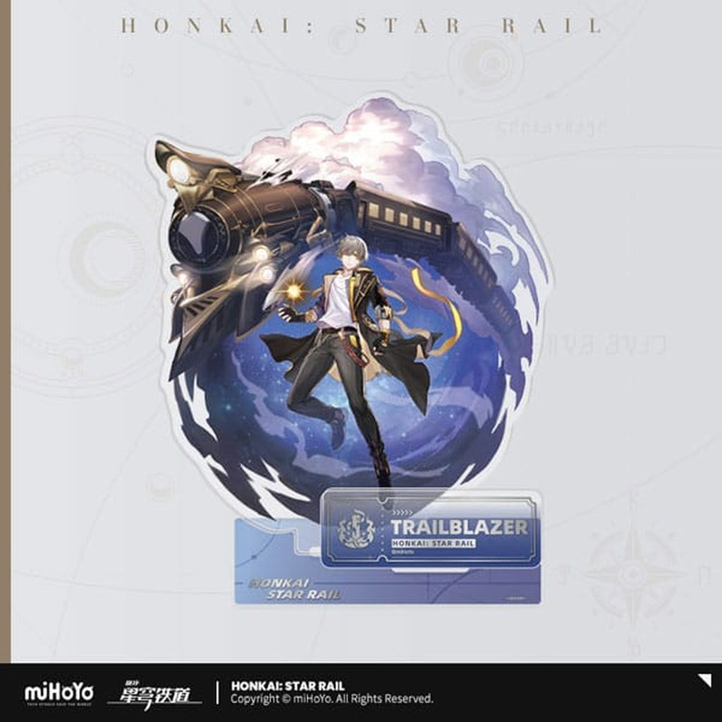 Productafbeelding Honkai: Star Rail Acrylfiguur Trailblazer (Mannelijk) 16 cm