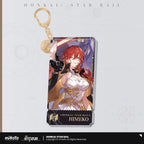 Image produit Honkai: Star Rail Porte-clés acrylique personnage Himeko 9 cm