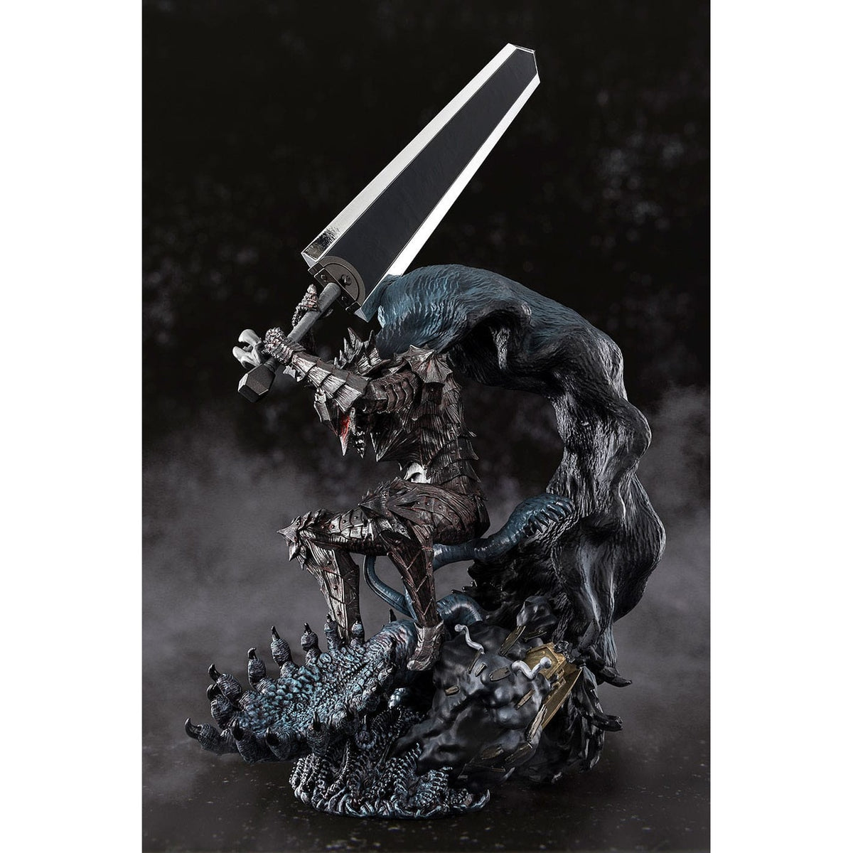 Produktbild Berserk - Guts Berserker Armor Figuarts ZERO Metallic Touch Statue