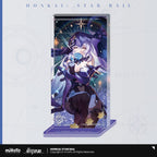Productafbeelding Honkai: Star Rail Light Cone acrylornament met glitter: Black Swan Reforged Remembrance 15 cm