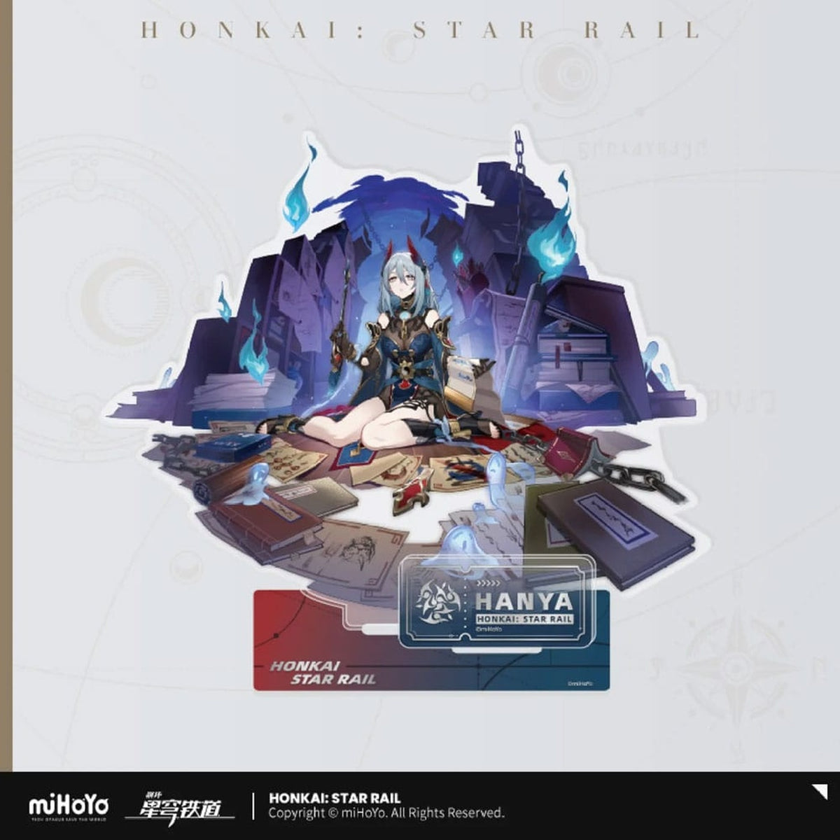 Productafbeelding Honkai: Star Rail Path of the Harmony Series Acryl Figuur Hanya 20 cm