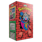 Image produit Figurine vinyle Supersize Super Grover 36 cm Sesame Street